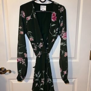 Privacy Please Green Dress